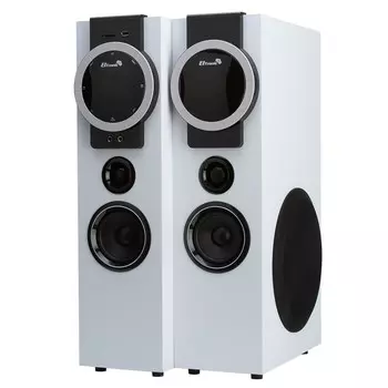 Комплект акустики Eltronic 08 20-81 Home Sound белый