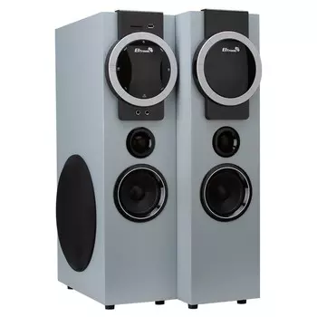 Комплект акустики Eltronic 08 20-81 Home Sound серебро