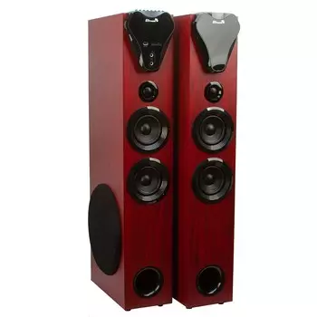 Комплект акустики Eltronic 20-80 Home Sound красный