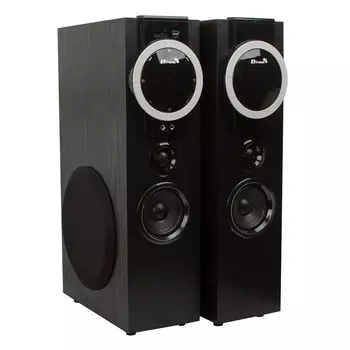 Комплект акустики Eltronic 20-81 Home Sound черный