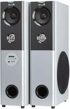 Комплект акустики Eltronic 20-82 Home Sound серебро