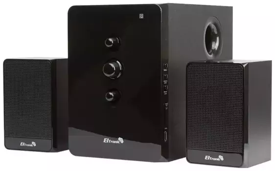 Комплект акустики Eltronic 20-91 черный