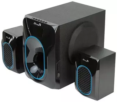 Комплект акустики Eltronic 20-92 черный