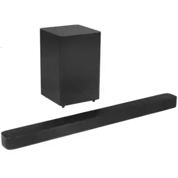 Комплект акустики JBL Bar 2.1 Deep Bass MK2 (JBLBAR21DBM2BLKUK)