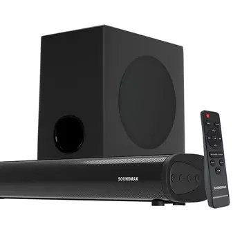 Комплект акустики SoundMAX SM-SB001SW черный
