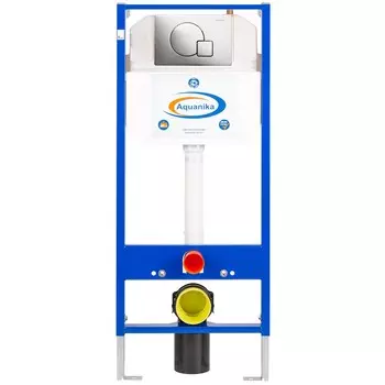 Комплект инсталляции Aquanika BASIC 10.702.450.02.10 с клавишей смыва