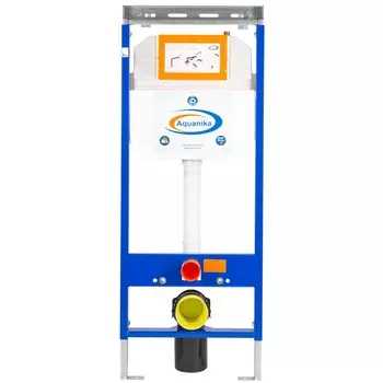 Комплект инсталляции Aquanika BASIC 10.702.45B.00.00 без клавиши смыва