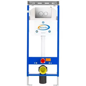Комплект инсталляции Aquanika BASIC 10.702.45B.02.19 с клавишей смыва