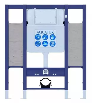 Комплект инсталляции Aquatek INS-0000015 (с комплектом крепежа)