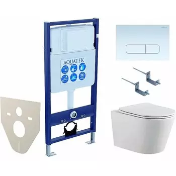 Комплект инсталляции Aquatek SET ВЕГА-1905-013 KK-1 (INS-0000012 +KDI-0000013 +KKI-0000001 +AQ1905-00 с тонким сиденьем)