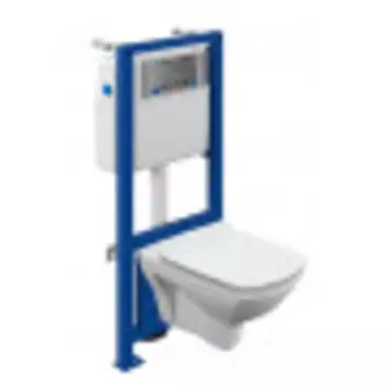 Комплект инсталляции Cersanit CARINA XL CO DPL EO slim LINK PRO (64122)