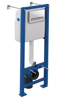 Комплект инсталляции Cersanit CITY CO DPL EO slim LINK PRO кнопка ESTETICA (64277)