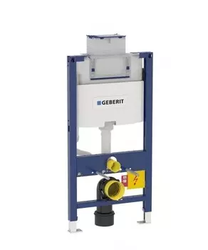 Комплект инсталляции Geberit 111.030.00.1 Duofix Omega для подвесного унитаза