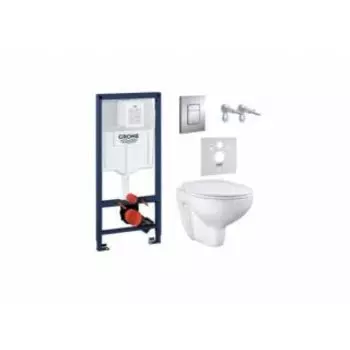 Комплект инсталляции Grohe Solido Lecico (+унитаз) 39586000