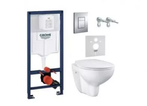 Комплект инсталляции Grohe Solido Lecico (+унитаз) 39586000