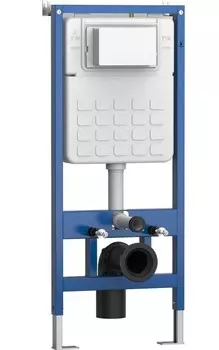 Комплект инсталляции Iberica Blanca IB001.BRA.234.824 (инсталляция + унитаз BURGOS ALTO (IB.BRA.234.1B1) + кл. смыва) (2 коробки)