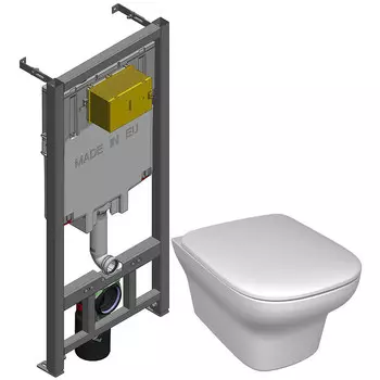 Комплект инсталляции Jacob Delafon E21772RU-00 без панели смыва