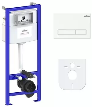 Комплект инсталляции Lavinia Boho Relfix 77010001 (состоит из 38010010, 3805001W)