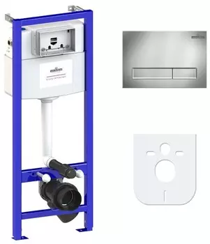 Комплект инсталляции Lavinia Boho Relfix 77010002 (состоит из 38010010, 3805001C)