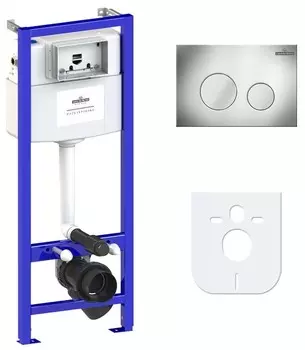 Комплект инсталляции Lavinia Boho Relfix 77010006 (состоит из 38010010, 3805002C)