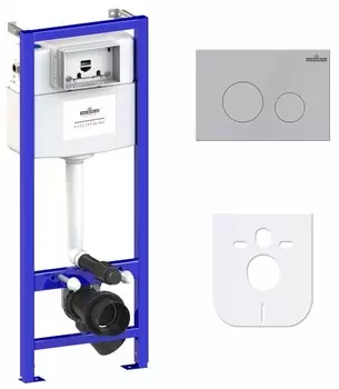 Комплект инсталляции Lavinia Boho Relfix 77010007 (состоит из 38010010, 380502MC)