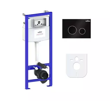 Комплект инсталляции Lavinia Boho Relfix 77010008 (состоит из 38010010, 380502MB)