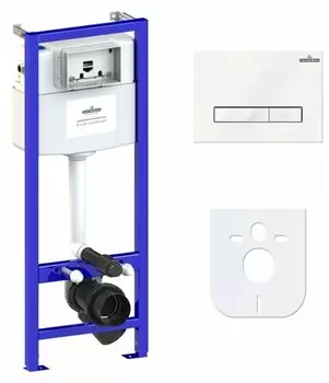 Комплект инсталляции Lavinia Boho Relfix 77010009 (состоит из 38010010, 3805003W)