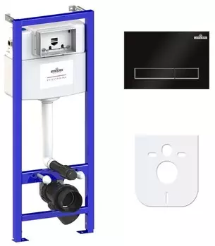 Комплект инсталляции Lavinia Boho Relfix 77010010 (состоит из 38010010, 3805003B)