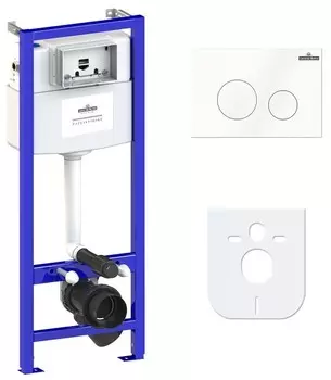 Комплект инсталляции Lavinia Boho Relfix 77010011 (состоит из 38010010, 3805004W)