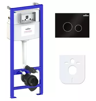 Комплект инсталляции Lavinia Boho Relfix 77010012 (состоит из 38010010, 3805004B)