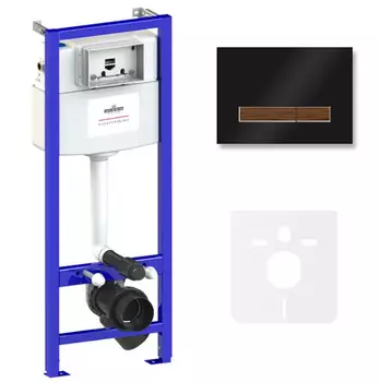 Комплект инсталляции Lavinia Boho Relfix 77010020 (состоит из 38010010, 38050702)