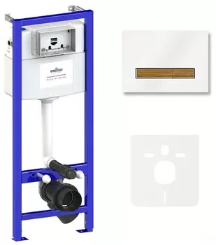 Комплект инсталляции Lavinia Boho Relfix 77010021 (состоит из 38010010, 38050703)