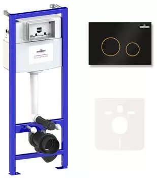 Комплект инсталляции Lavinia Boho Relfix 77010024 (состоит из 38010010, 38050803)