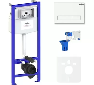 Комплект инсталляции Lavinia Boho Relfix 77010030 (состоит из 38010010, 3805001W, 38040010)