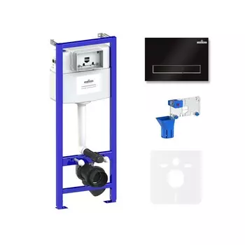 Комплект инсталляции Lavinia Boho Relfix 77010033 (состоит из 38010010, 380501MB, 38040010)