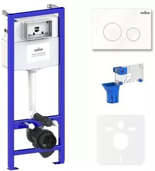 Комплект инсталляции Lavinia Boho Relfix 77010034 (состоит из 38010010, 3805002W, 38040010)