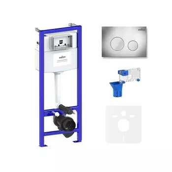 Комплект инсталляции Lavinia Boho Relfix 77010035 (состоит из 38010010, 3805002C, 38040010)