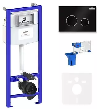 Комплект инсталляции Lavinia Boho Relfix 77010037 (состоит из 38010010, 380502MB, 38040010)