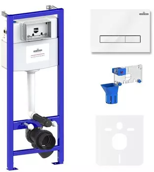 Комплект инсталляции Lavinia Boho Relfix 77010038 (состоит из 38010010, 3805003W, 38040010)