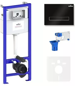 Комплект инсталляции Lavinia Boho Relfix 77010039 (состоит из 38010010, 3805003B, 38040010)