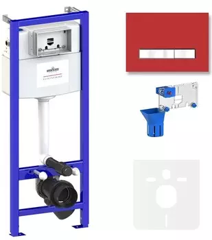 Комплект инсталляции Lavinia Boho Relfix 77010043 (состоит из 38010010, 3805005R, 38040010)