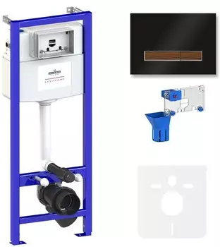 Комплект инсталляции Lavinia Boho Relfix 77010049 (состоит из 38010010, 38050702, 38040010)