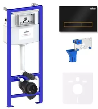 Комплект инсталляции Lavinia Boho Relfix 77010051 (состоит из 38010010, 38050801, 38040010)