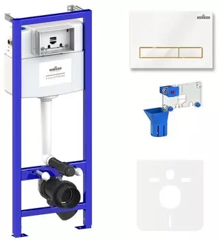 Комплект инсталляции Lavinia Boho Relfix 77010052 (состоит из 38010010, 38050802, 38040010)