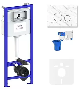 Комплект инсталляции Lavinia Boho Relfix 77010058 (состоит из 38010010, 38050904, 38040010)