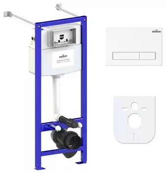 Комплект инсталляции Lavinia Boho Relfix 77020013 (состоит из 38010020, 3805001W)