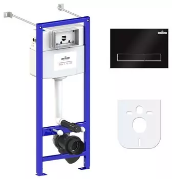 Комплект инсталляции Lavinia Boho Relfix 77020016 (состоит из 38010020, 380501MB)