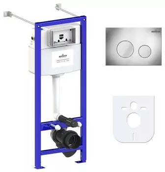 Комплект инсталляции Lavinia Boho Relfix 77020018 (состоит из 38010020, 3805002C)