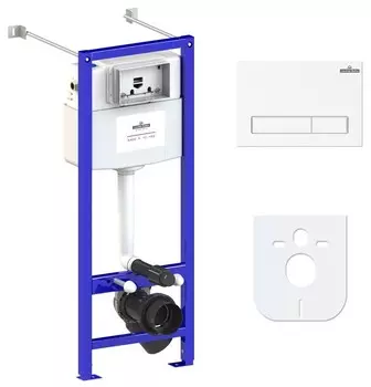 Комплект инсталляции Lavinia Boho Relfix 77020021 (состоит из 38010020, 3805003W)