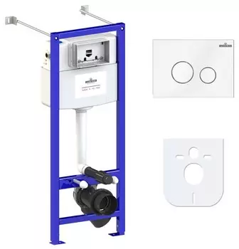 Комплект инсталляции Lavinia Boho Relfix 77020023 (состоит из 38010020, 3805004W)